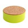 rond blikje kurk lemon green