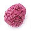 Wax koord fuchsia